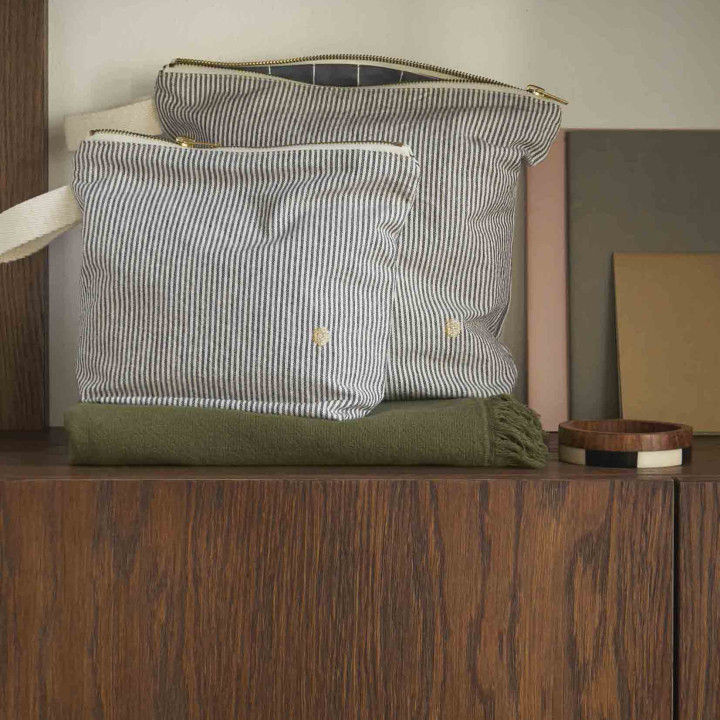 Toilettas Finette Finette Caviar L 23 X 28 X 10