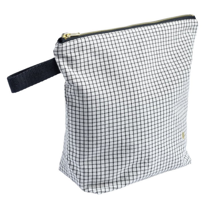 Trousse de toilette Gustave Caviar L 23 x 28 x 10