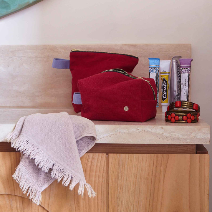 Necessaire Iona Cherry L 23 X 28 X 10