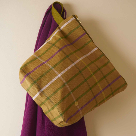 Trousse de toilette Scotty Marron L 23 x 28 x 10