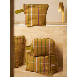 Beauty case Scotty Marron L 23 X 28 X 10