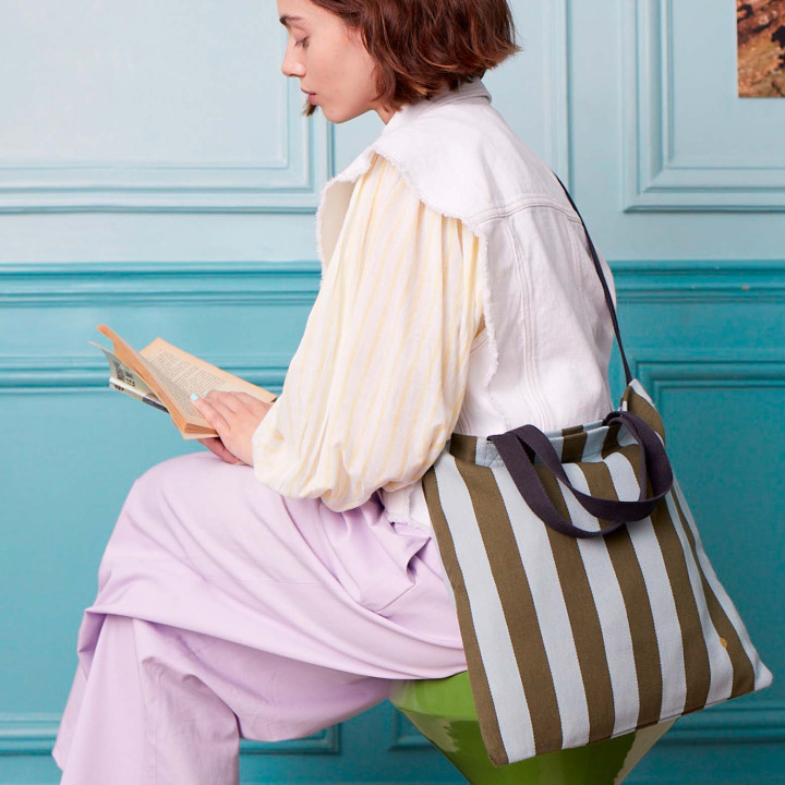 Bolso City Rita Matcha 38 X 38