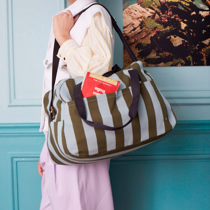 Mala de viagem Rita Matcha 30 X 42 X 20