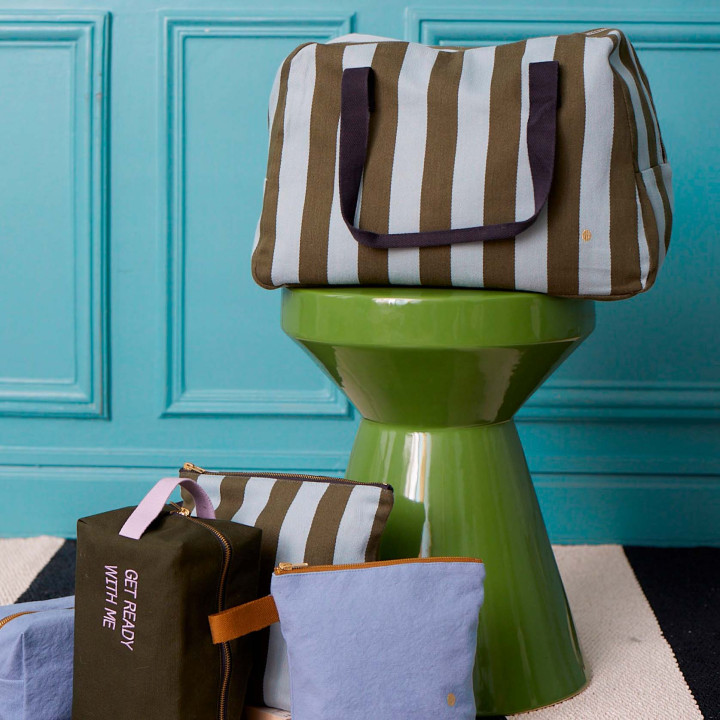 Sac week-end Rita Matcha 28 x 42 x 20