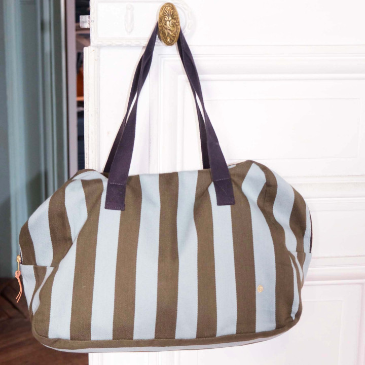Sac week-end Rita Matcha 28 x 42 x 20