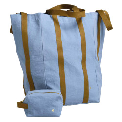 Sac maxi Poppins Iona Bluetiful 48 x 33 x 33