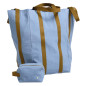 Saco maxi Poppins Bluetiful 48 X 33 X 33