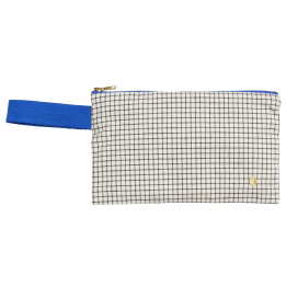 Etui Stylo Bleu 14 X 24