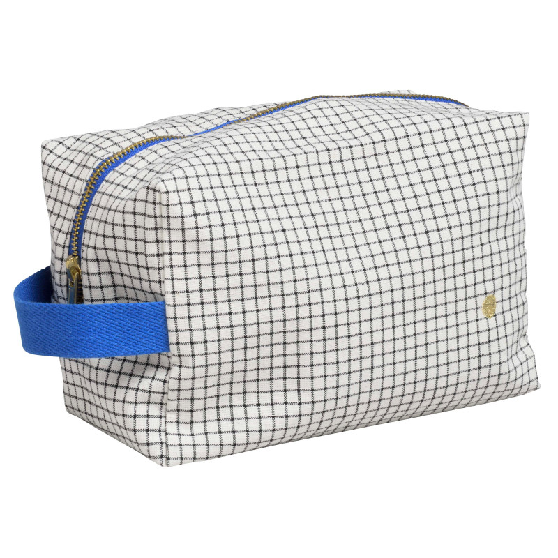 Necessaire cubo Stylo Bleu L 14 X 22 X 11