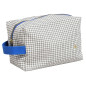 Trousse cube Stylo Bleu L 14 x 22 x 11