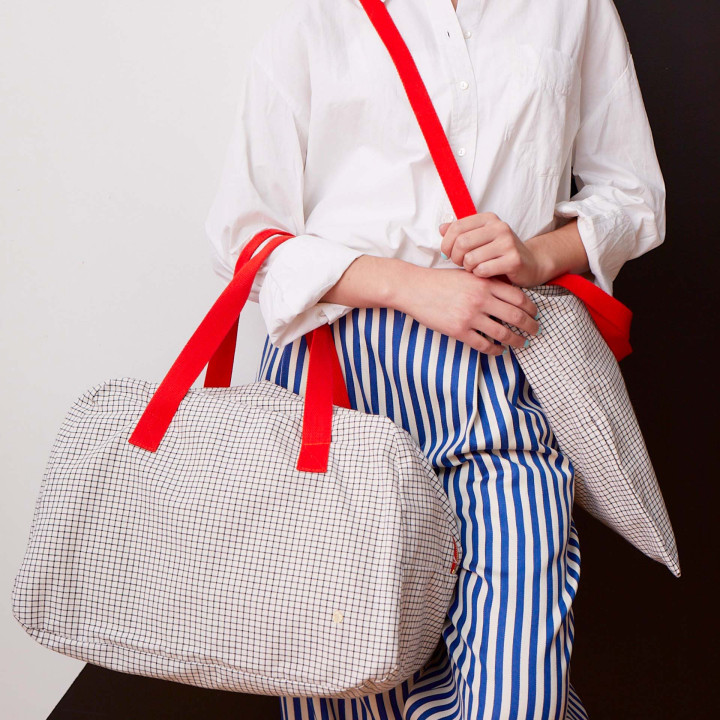 Sac week-end Stylo Rouge 28 x 42 x 20