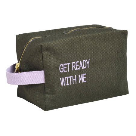 Trousse cube Ready Kale L 14 x 22 x 11