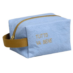 Pochette cubo Tutto Bluetiful S 10 X 16 X 10