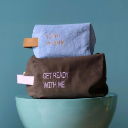 Bolsa cubo Tutto Bluetiful S 10 X 16 X 10