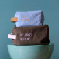 Trousse cube Tutto Bluetiful S 10 x 16 x 10