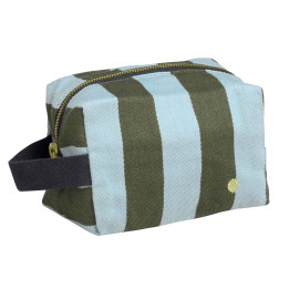 Würfel-Kosmetiktasche Rita Matcha S 10 X 16 X 10
