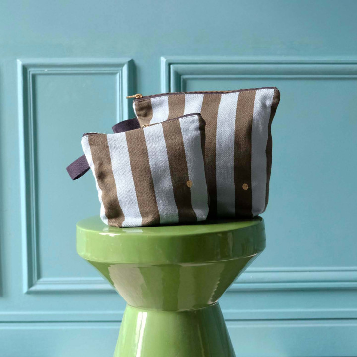 Neceser Rita Matcha L 23 X 28 X 10