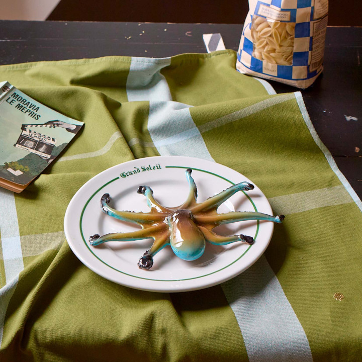 Keukendoek La nonna Pistacchio 50 X 70