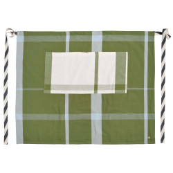 Tablier bistrot La nonna Pistacchio 70 x 85