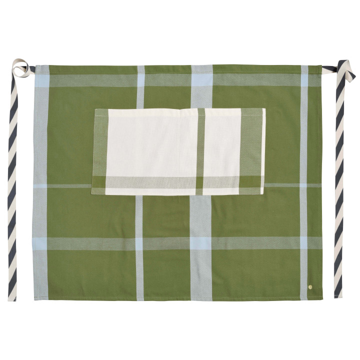 Bistro schort La nonna Pistacchio 70 X 85