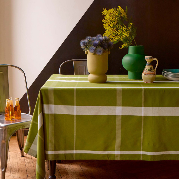Mantel La nonna Pistacchio 160 X 250