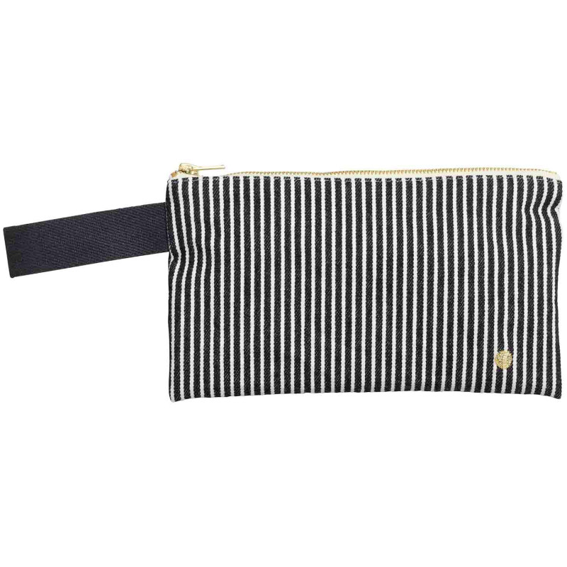 Handgelenk-Clutch Basile Caviar 14 X 24
