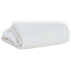 Drap de douche Zoé Craie 70 X 140