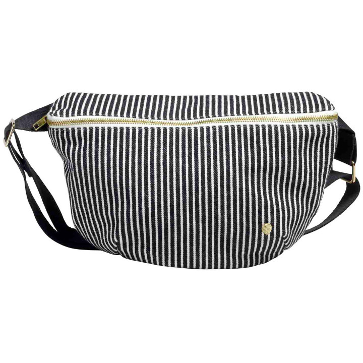 Bum Bag Basile Caviar 19 X 28