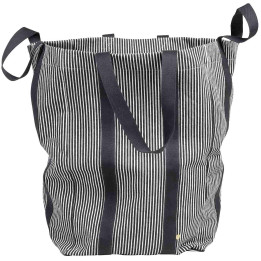 Saco maxi Poppins Basile Caviar 48 X 33 X 33