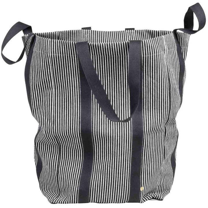 Saco maxi Poppins Basile Caviar 48 X 33 X 33