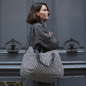 Sac voyage Basile Caviar 30 x 42 x 20