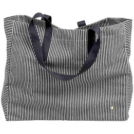 Saco tote Basile Caviar 38 X 46 X 18
