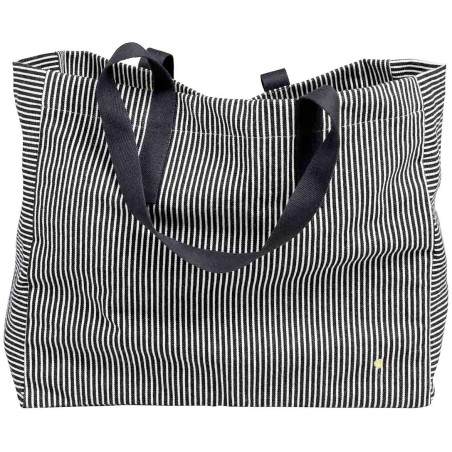 Shopper Basile Caviar 38 X 46 X 18