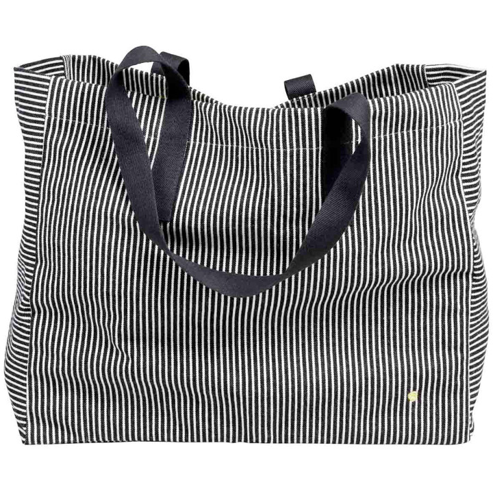 Saco tote Basile Caviar 38 X 46 X 18