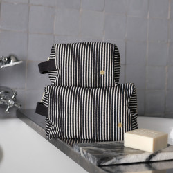 Necessaire cúbico Basile Caviar S 10 X 16 X 10