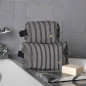 Trousse cube Basile Caviar S 10 x 16 x 10
