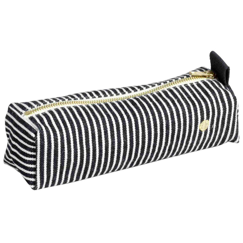 Trousse de bureau Basile Caviar 6 x 20 x 6