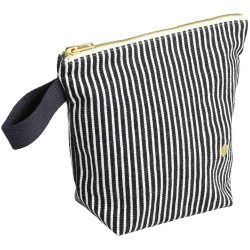 Neceser Basile Caviar S 18 X 22 X 8