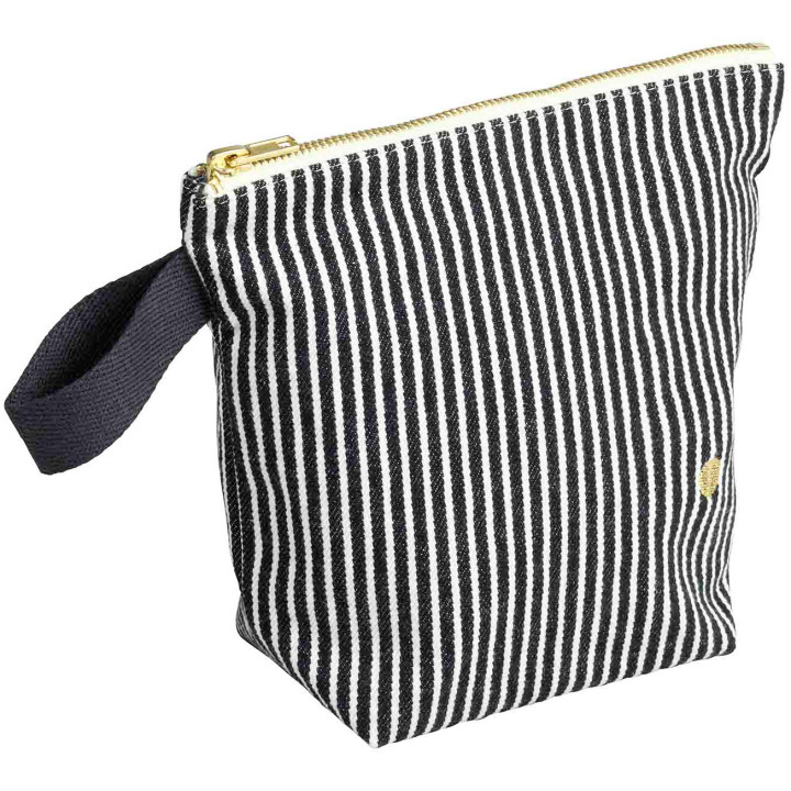 Necessaire Basile Caviar S 18 X 22 X 8