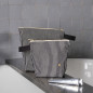 Toilettas Basile Caviar S 18 X 22 X 8