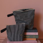 Neceser Basile Caviar S 18 X 22 X 8
