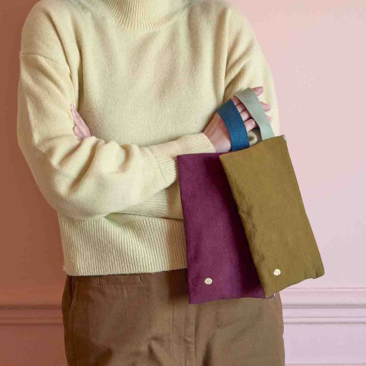 Pochette con laccetto Iona Nuts 14 X 24