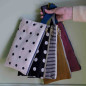 Pochette mit Handschlaufe Iona Nuts 14 X 24