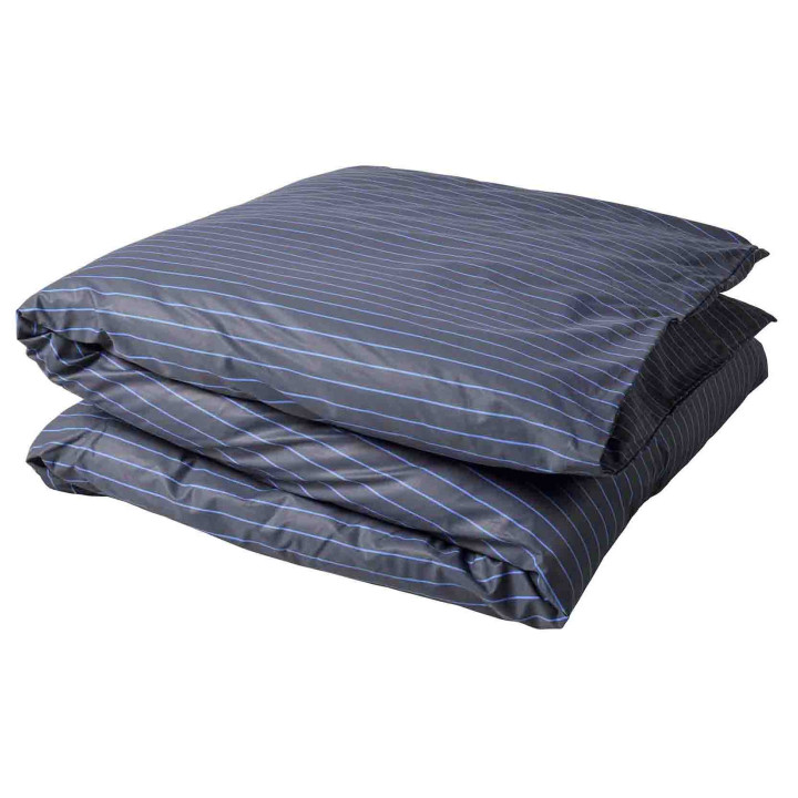 Housse de couette Line Blue 200 x 140