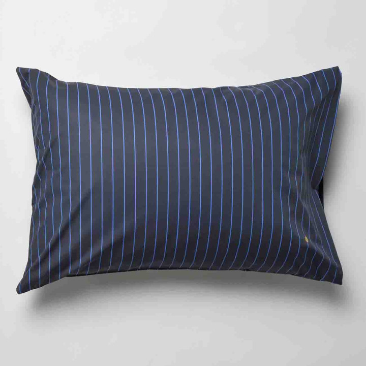 Funda de almohada Line Blue 50 X 70