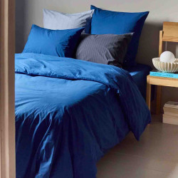 Kussensloop Line Blue 50 X 70
