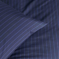 Funda de almohada Line Blue 50 X 70