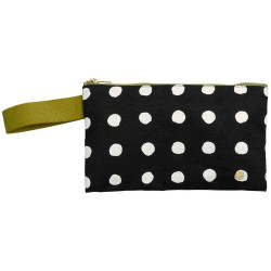 Polsband-pouch Mia Caviar 14 X 24