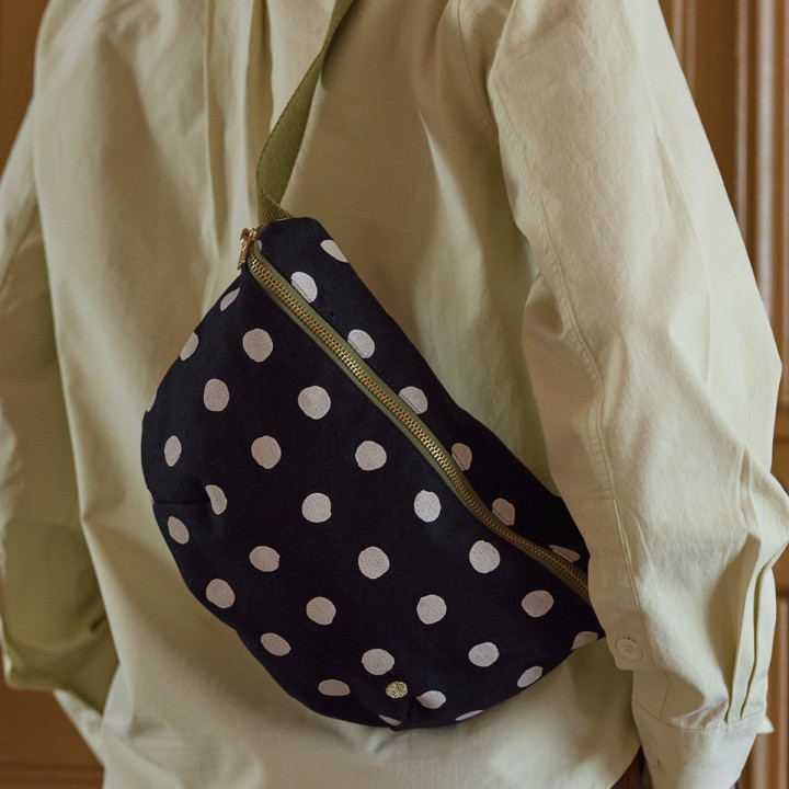 Bum bag Mia Caviar 19 X 28