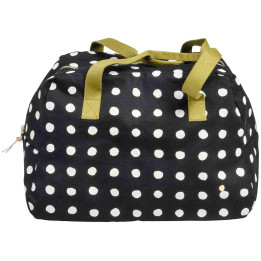 Bolsa de fin de semana Mia Caviar 28 X 42 X 20
